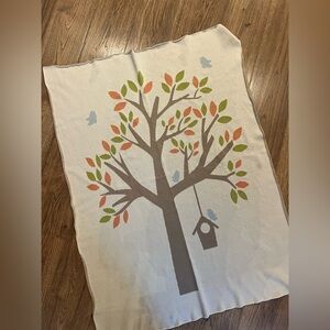 Darzzi 100 cotton baby blanket NWOT 35x45